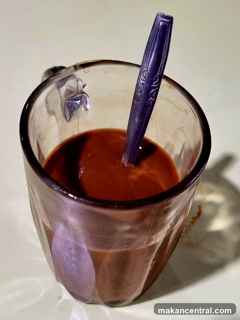 Cup with spoon