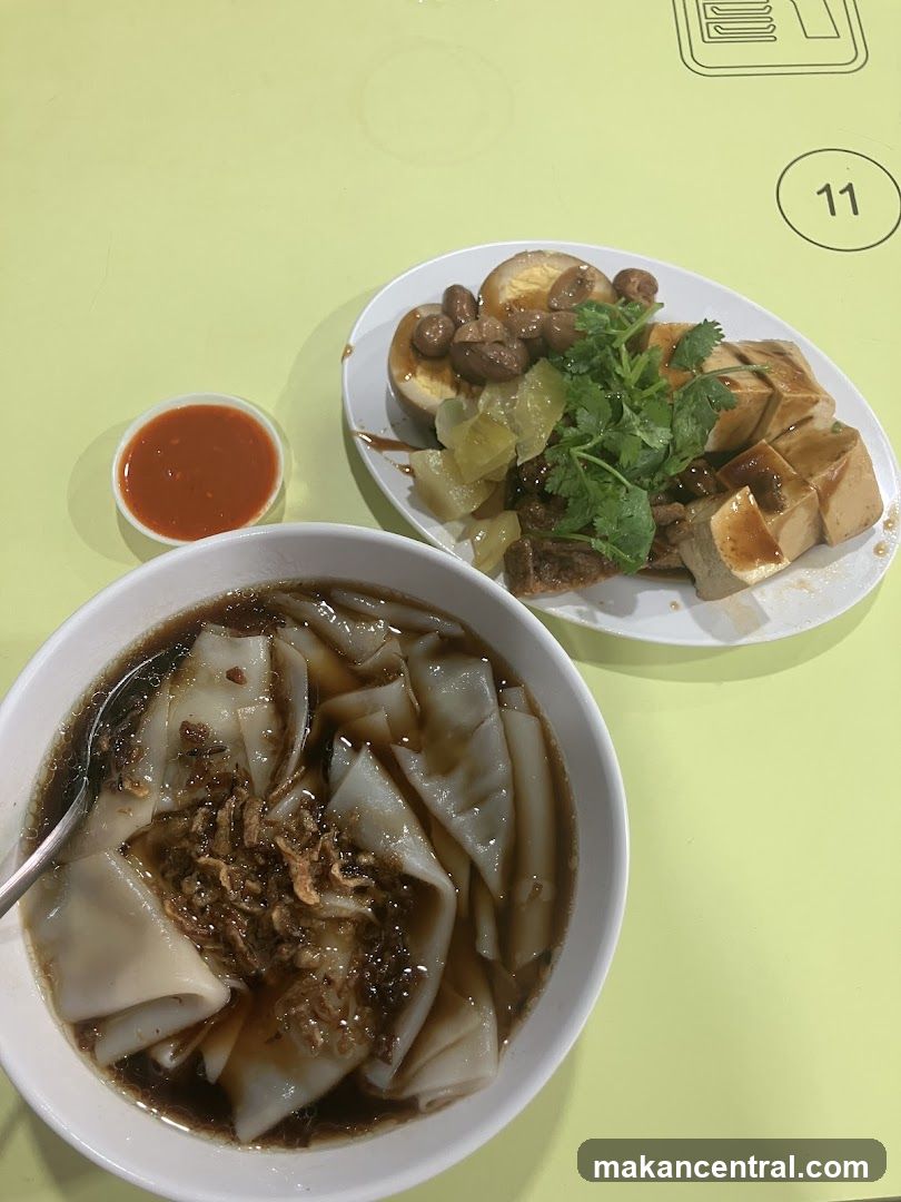 Tian Tian Braised Duck Kway Chay