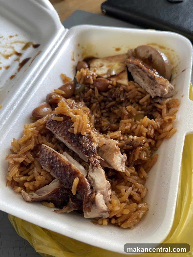 Tian Tian Braised Duck Kway Chay
