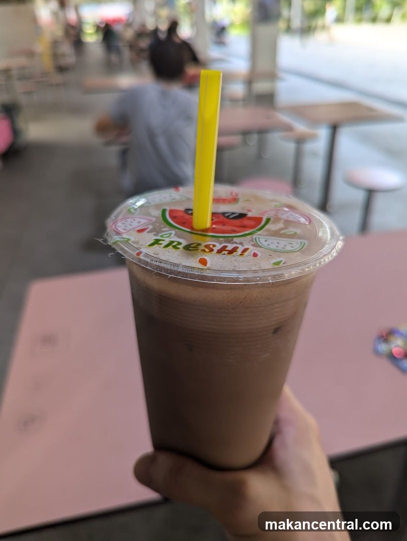 龍興CAFE (Leng Heng Drinks Stall)