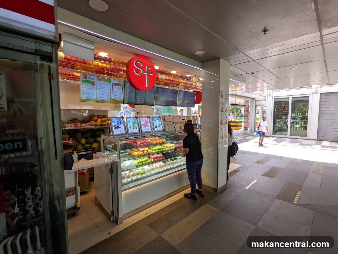 SF Fruits and Beverages