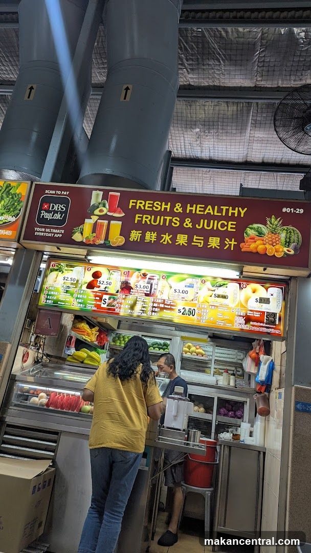 Fresh & Healthy Fruits Juice
