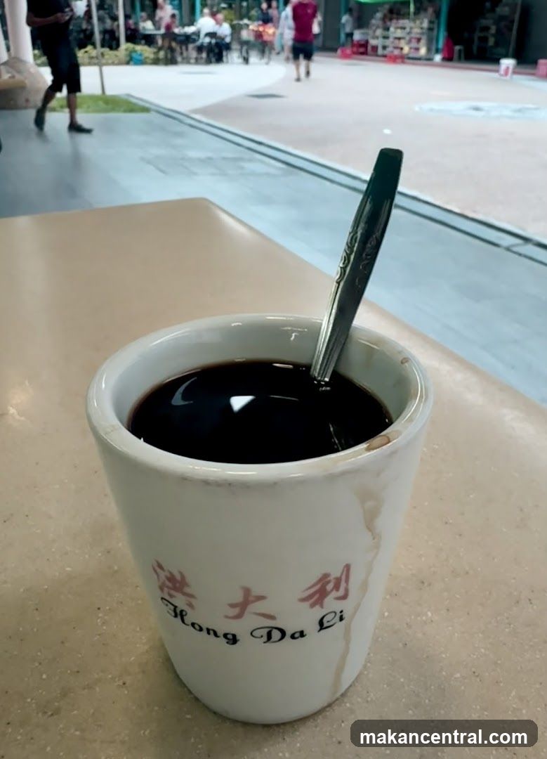 Hong Dali Coffee Stall