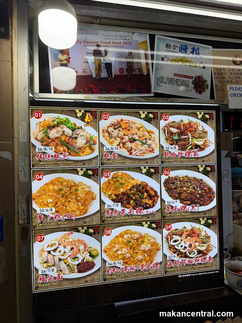 Food Menu Board