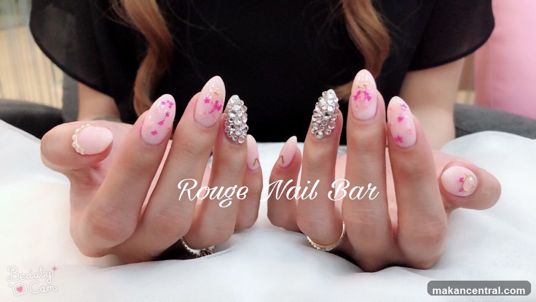 Nail Art Display