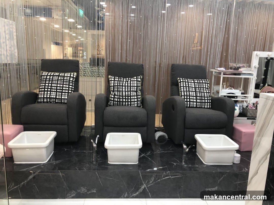 Nail Salon Interior