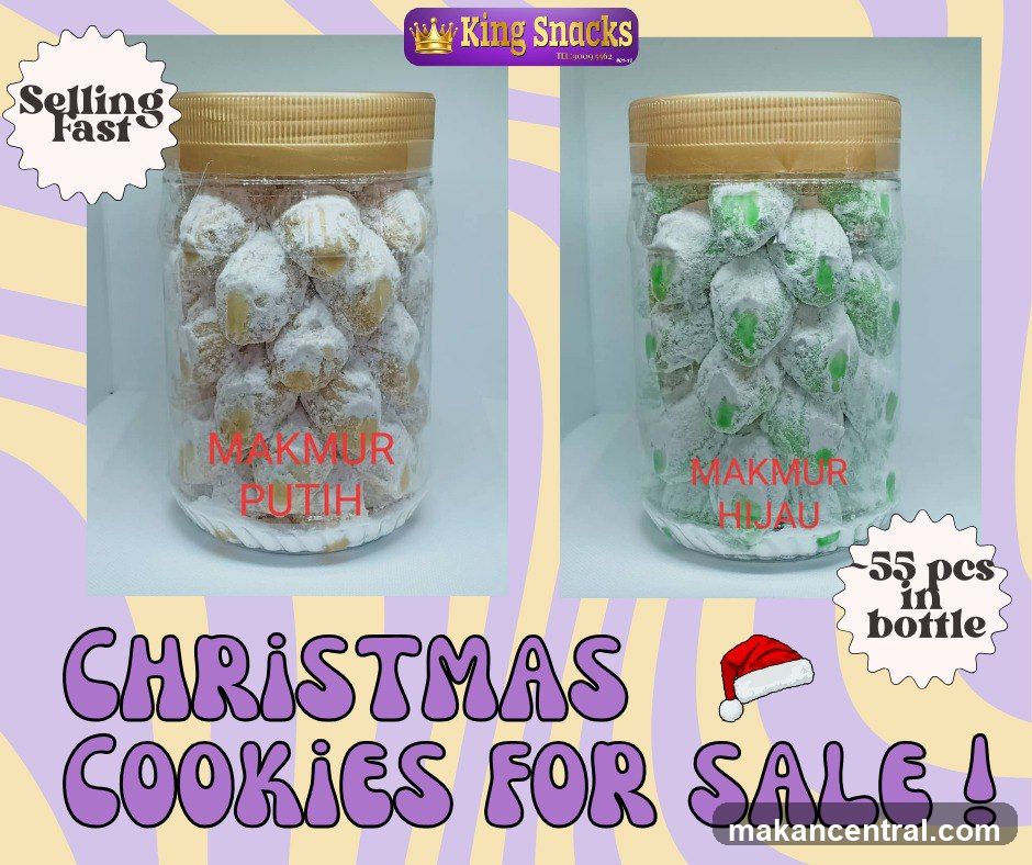 Christmas Cookies Advertisement