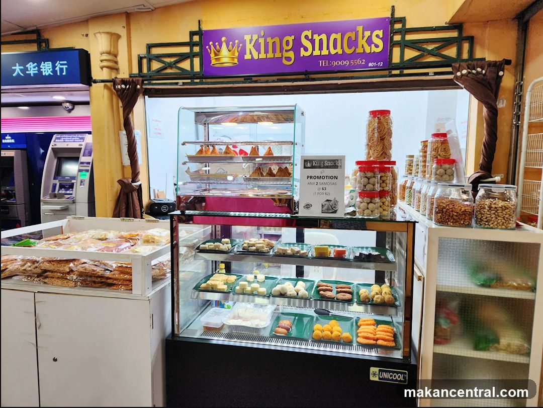 King Snacks Storefront