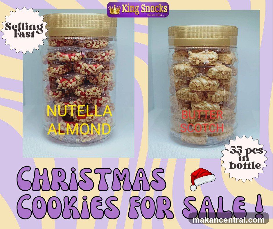 Christmas Cookies Advertisement