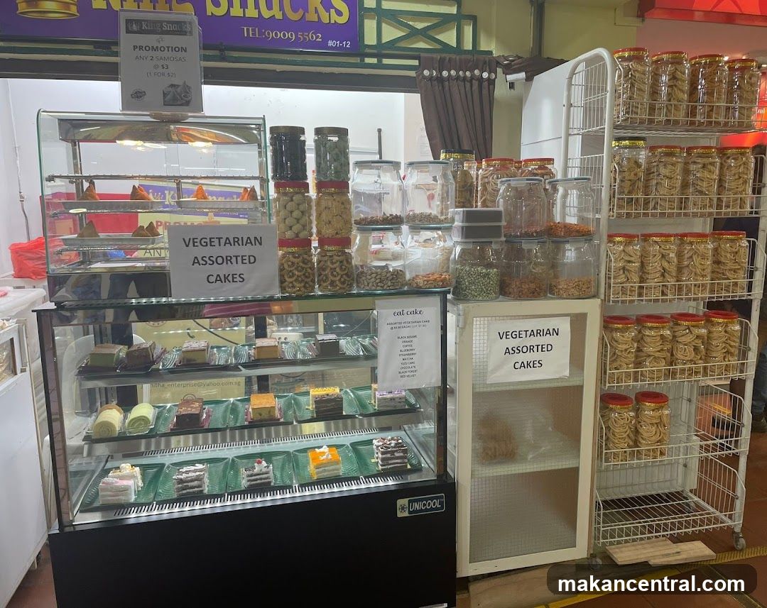 Vegetarian Cake Shop Interior