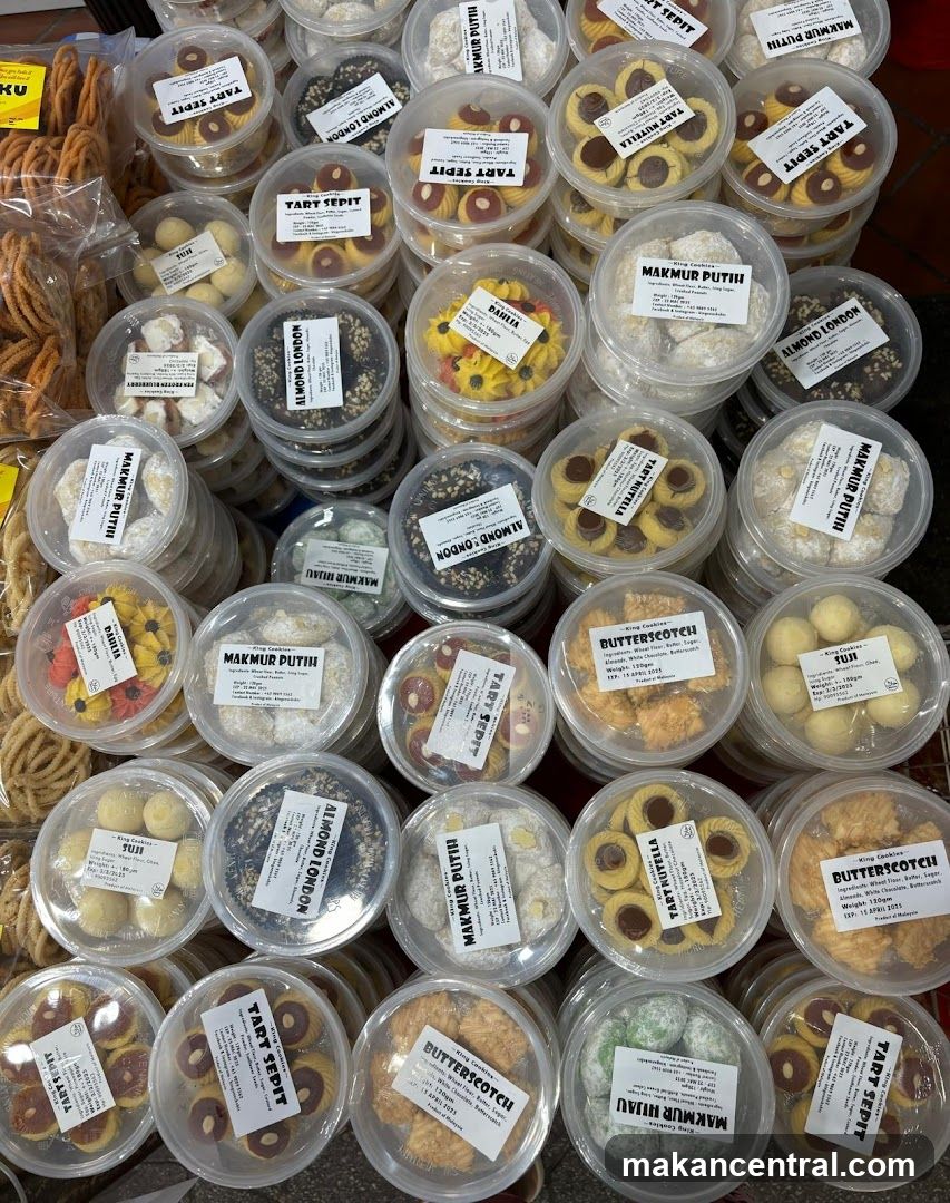 Baked Goods Display
