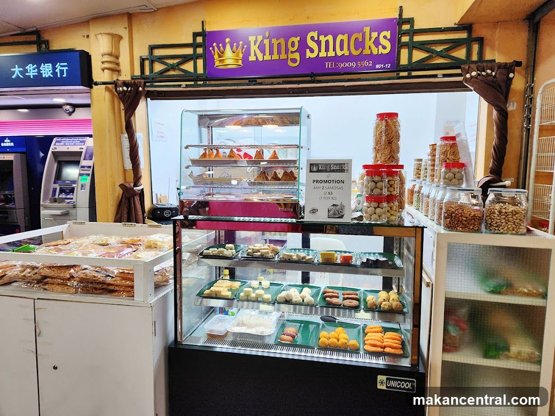 King Snacks Storefront