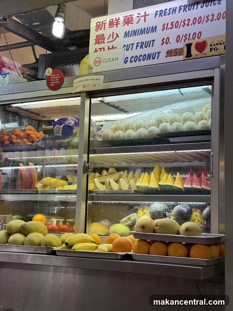 Ang Heng Fruit Juice