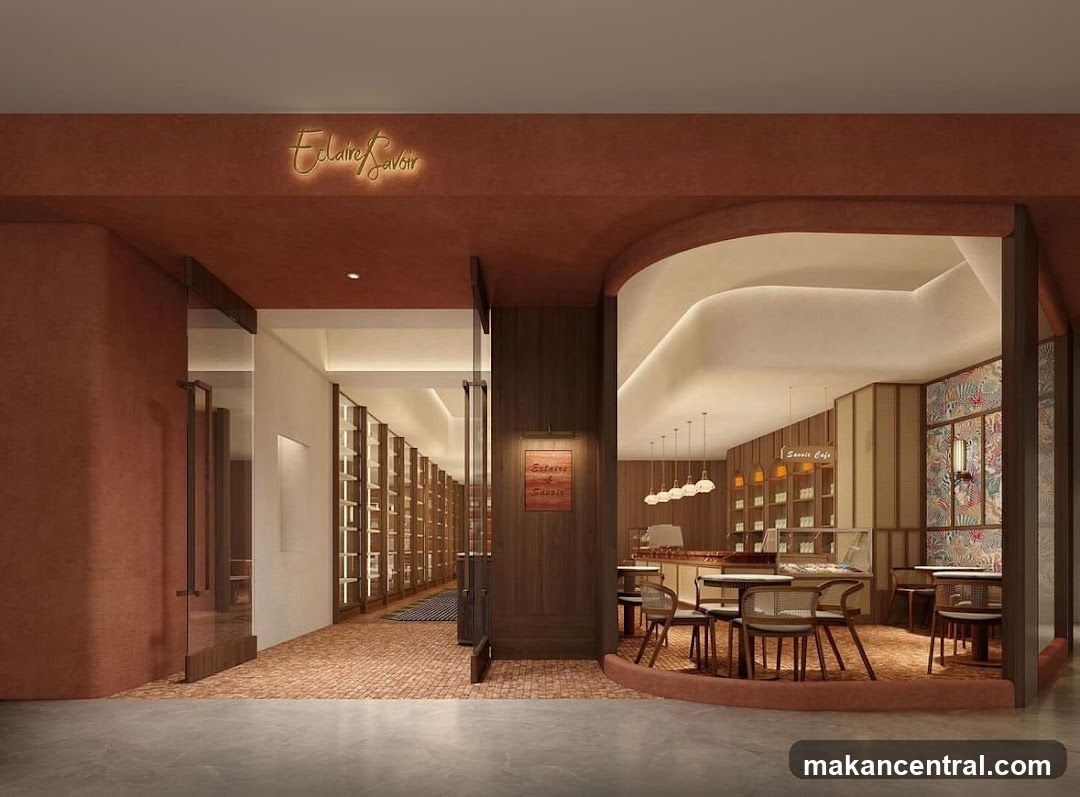 Eclaire & Savoir Café