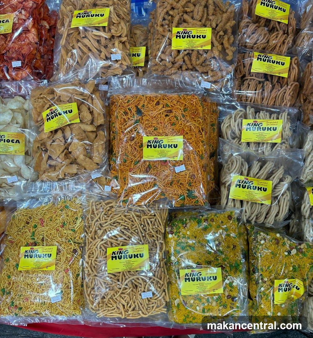 King Muruku Snack Products Display