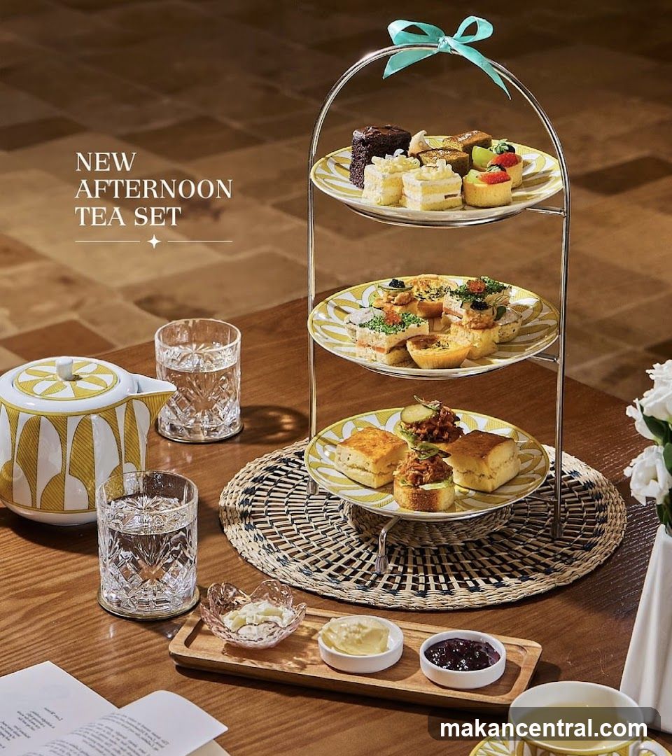 New Afternoon Tea Set