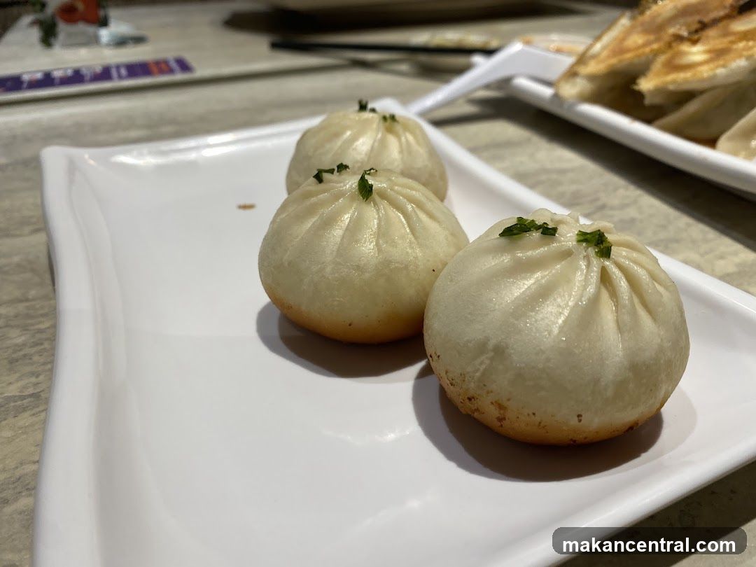 上海生煎包 上海情懷 Shanghai pan fried bun