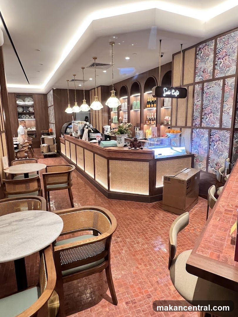 Cafe Interior