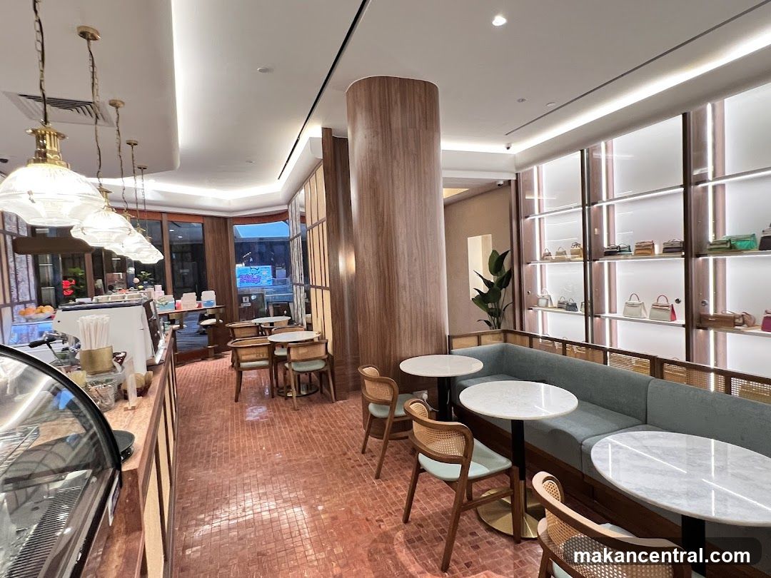 Interior of a café or boutique