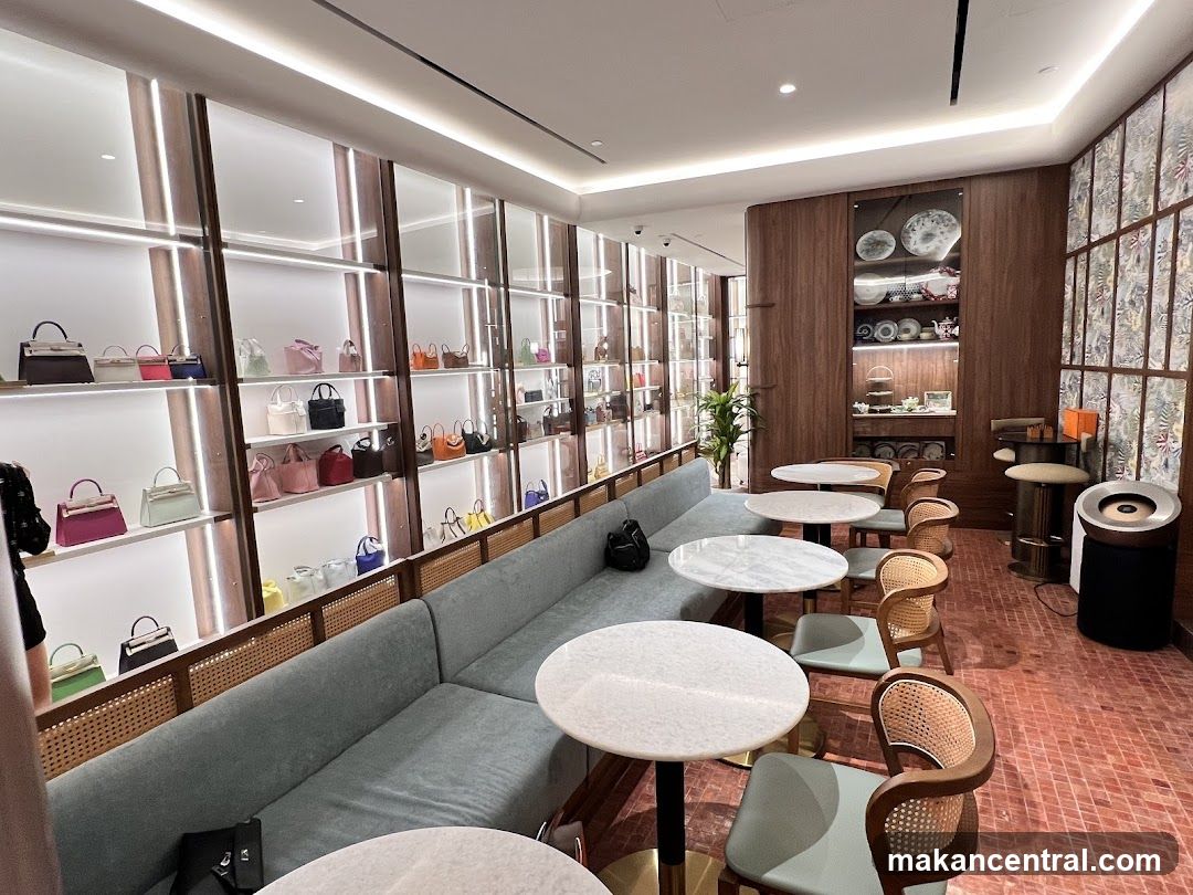 Interior of a retail space