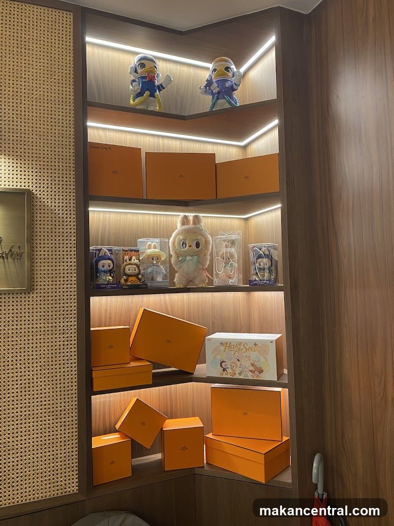 Interior Display Shelf