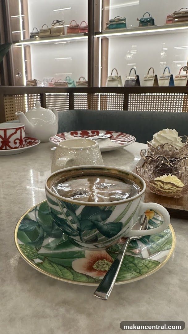 Tea and Dessert Setup