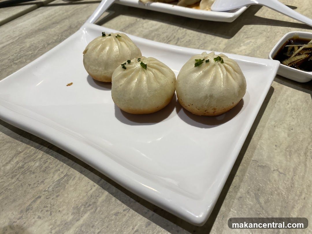 Dumplings on Plate