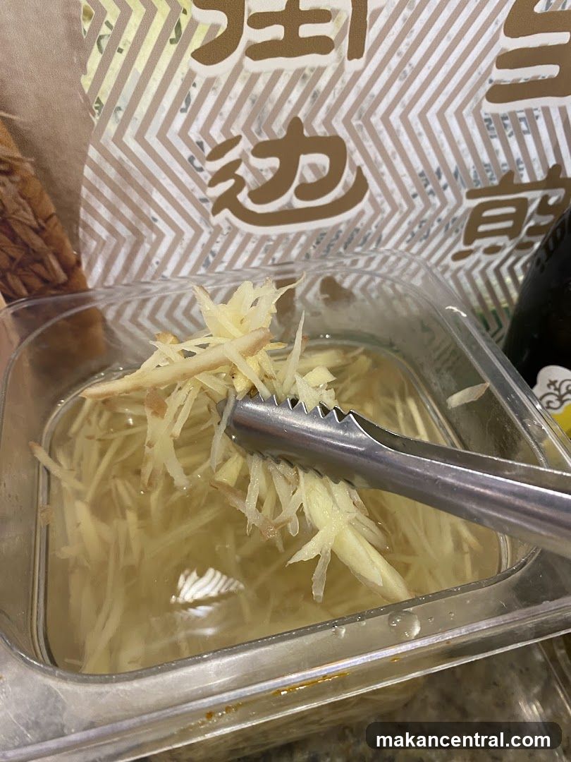 Food item in container