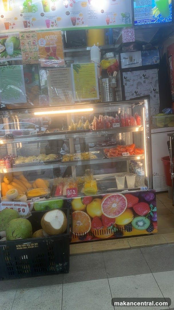 B-N fresh fruit & juice store