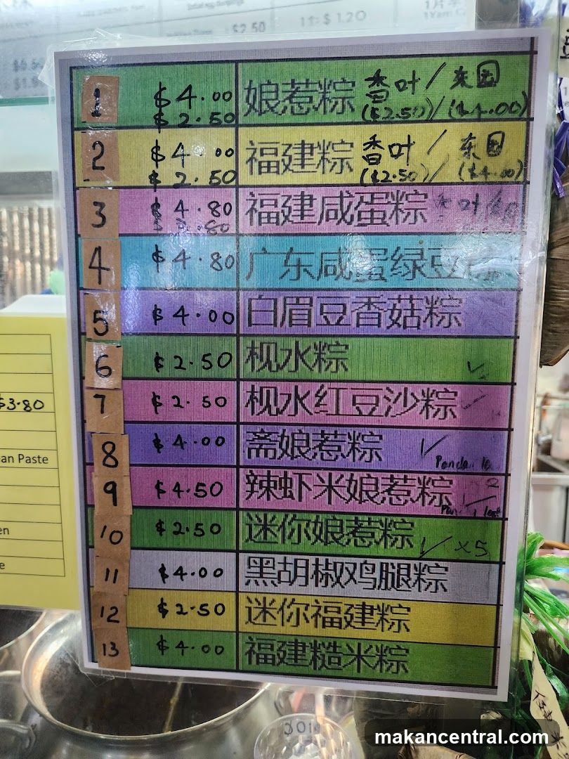 Lunch Menu Board