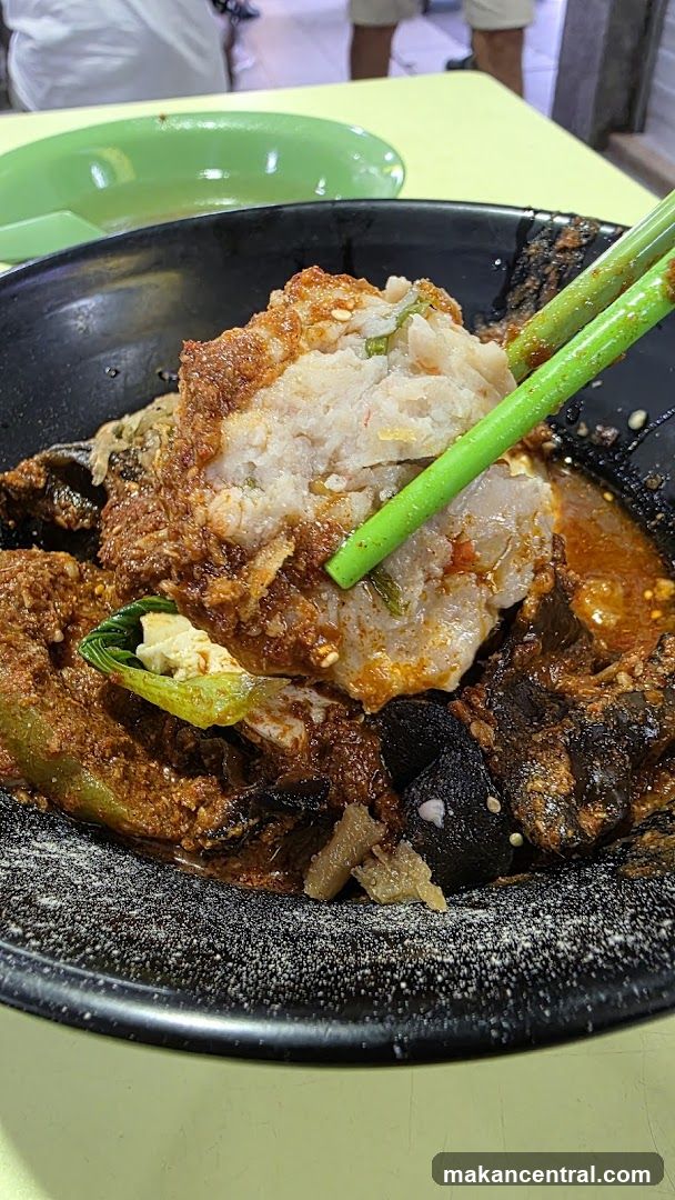 Healthy Yong Tau Fu
