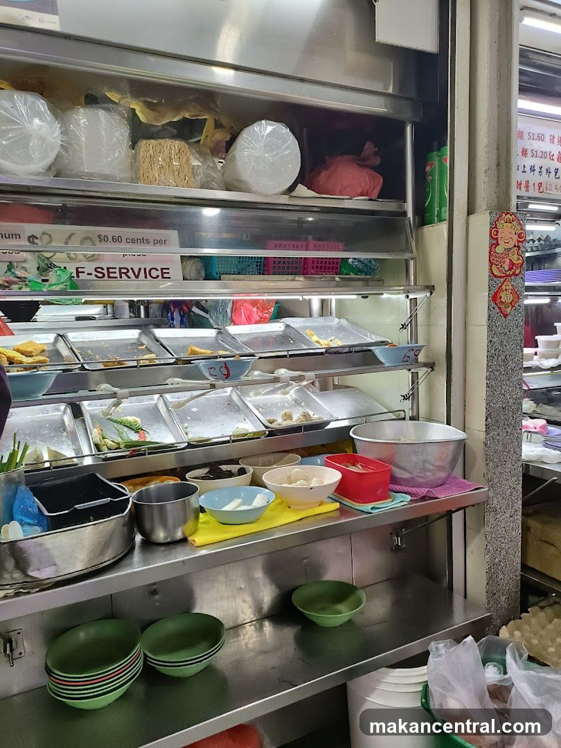 Healthy Yong Tau Fu