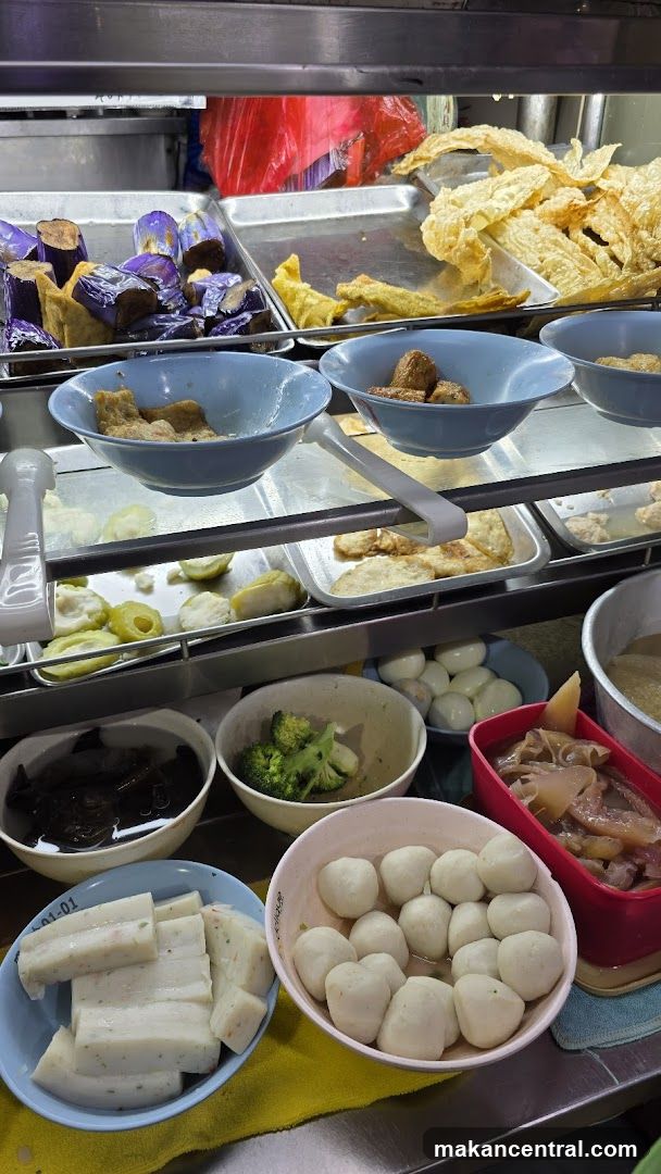 Food stall display