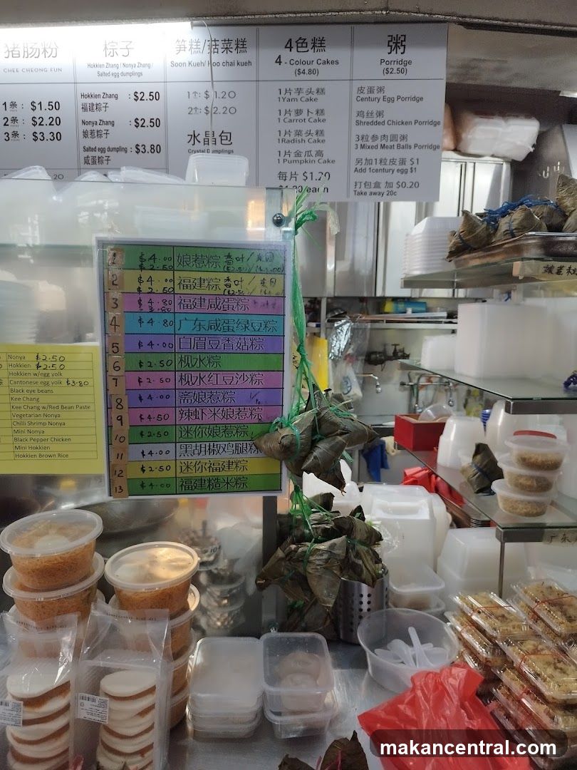 Food stall menu board