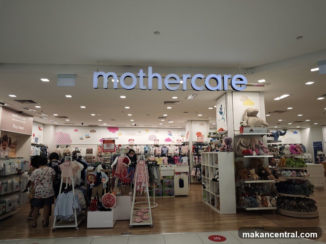 Mothercare Store Interior