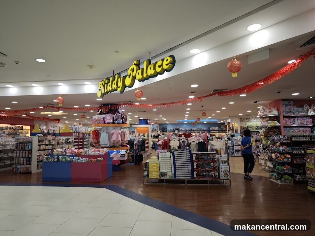 Kiddy Palace Interior