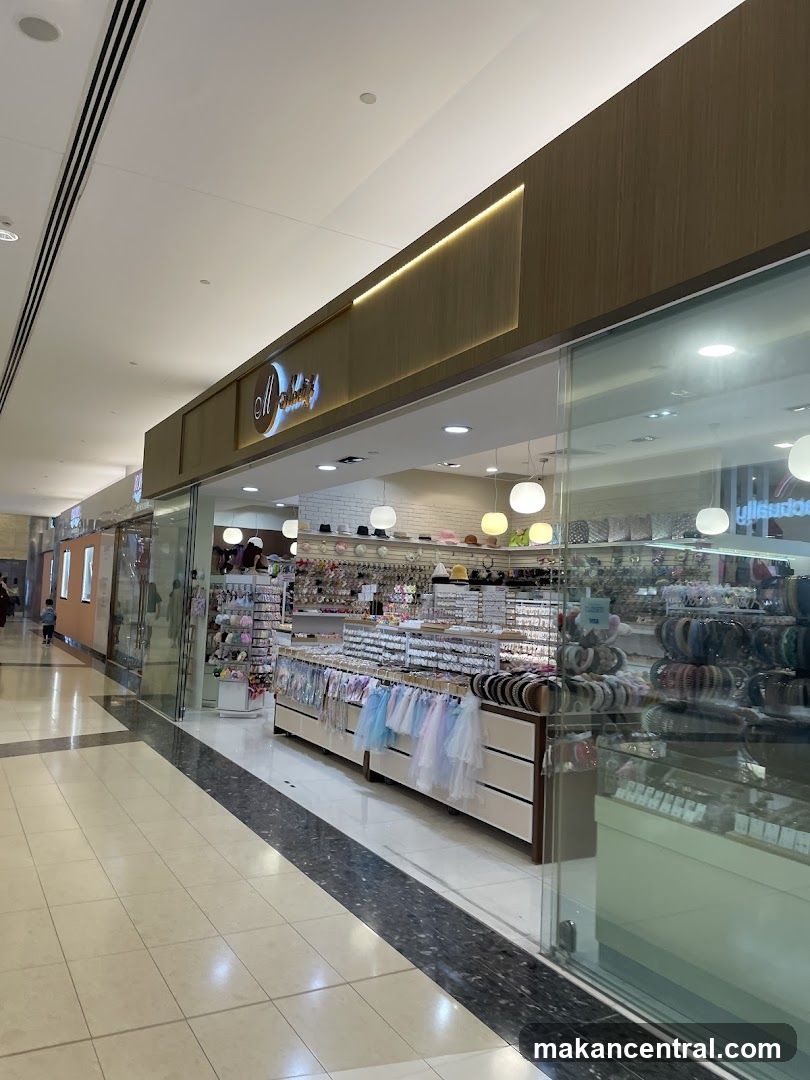 Shopping Mall Storefront