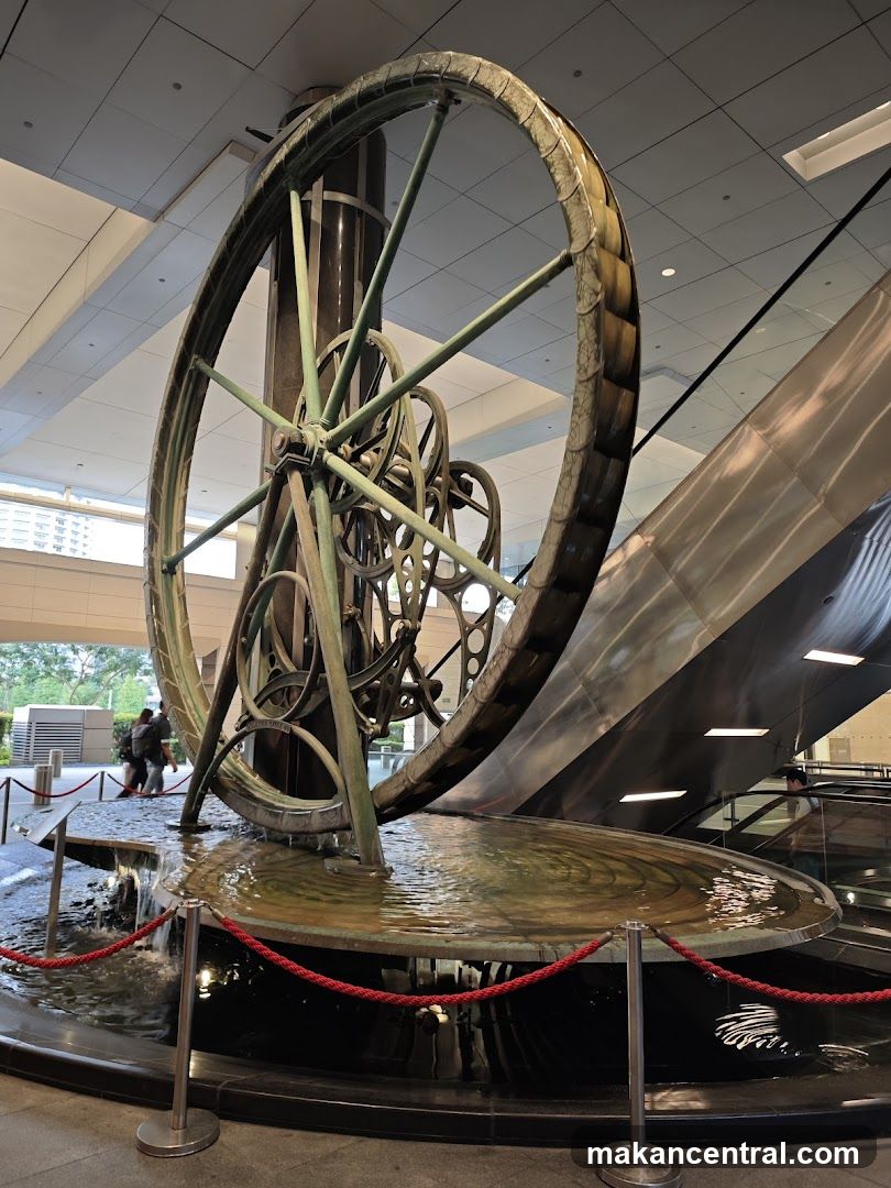Interior Sculpture Fountain