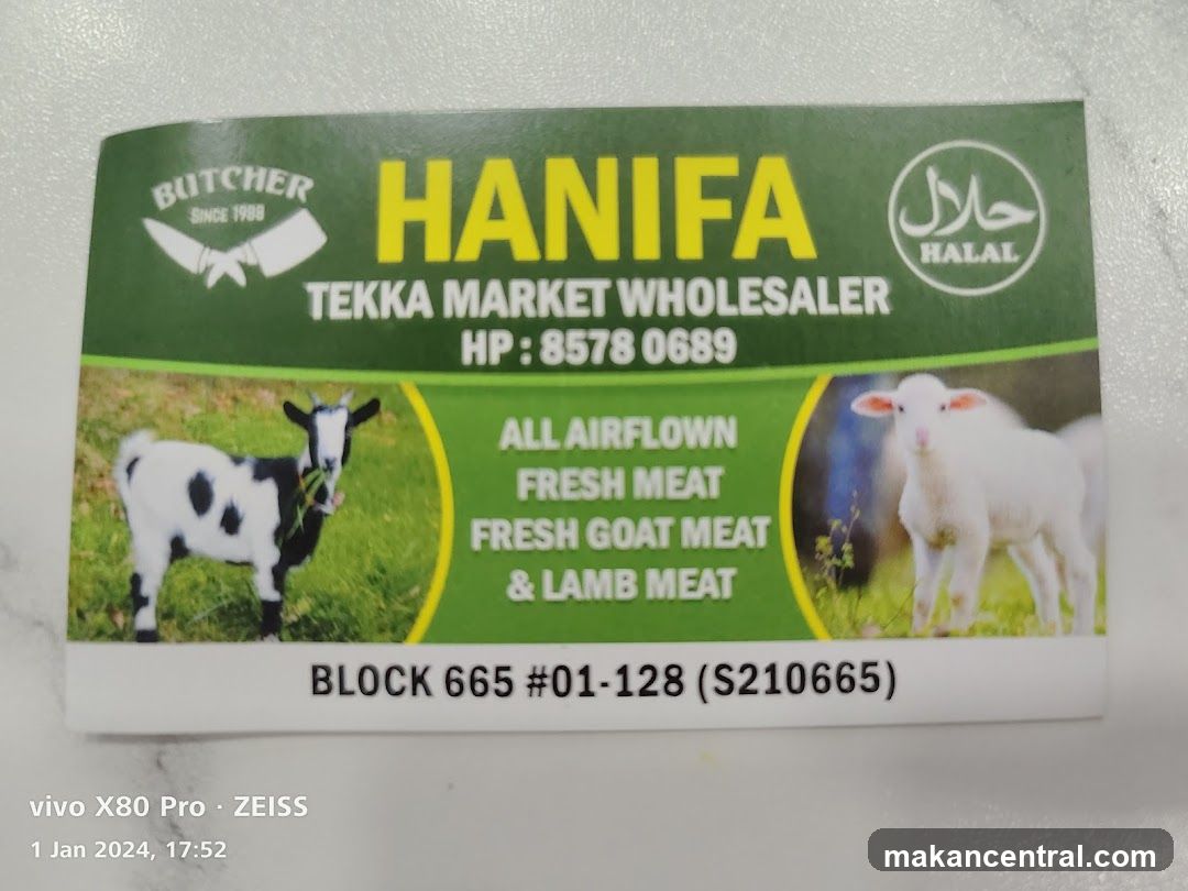 Hanifa mutton