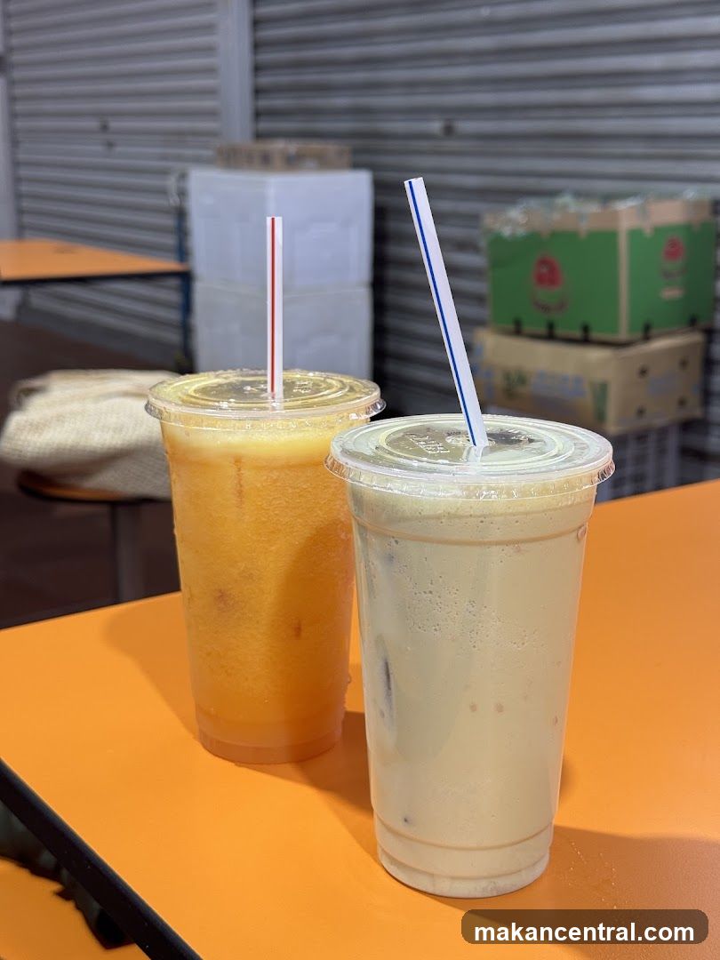 Wei Sen Fruit Juice