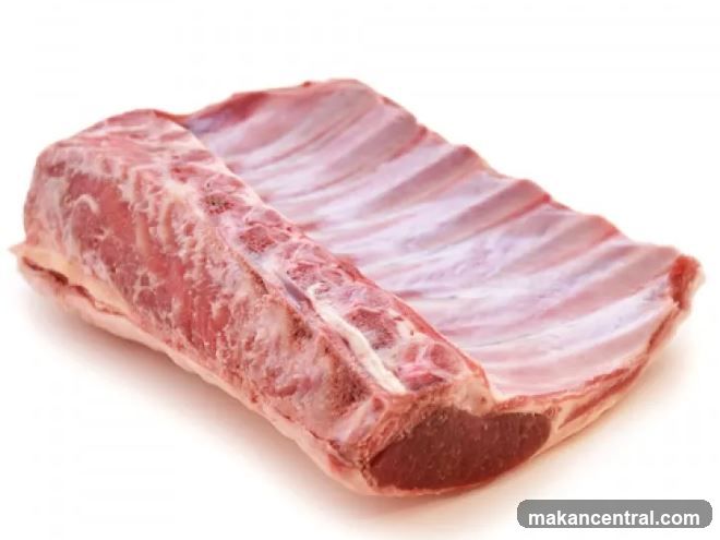 Raw rib rack