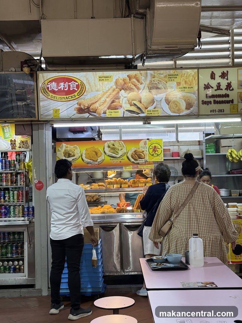 Delisnacks Food Stall Interior