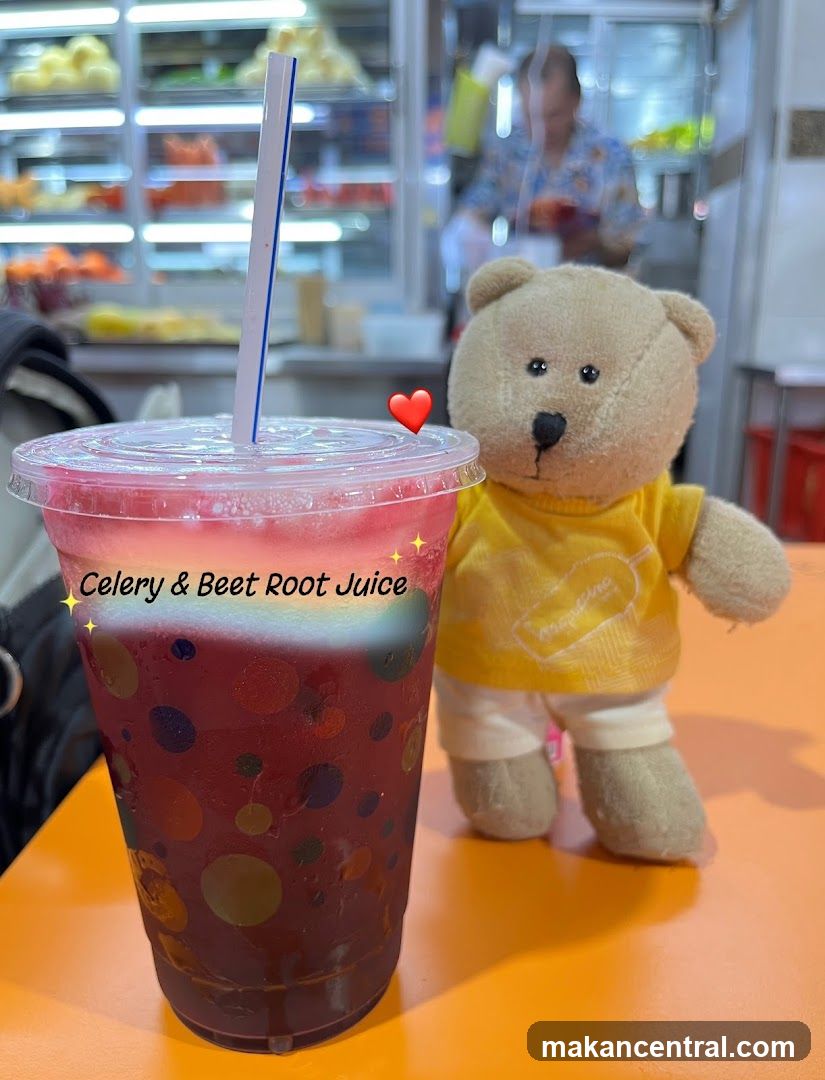 Wei Sen Fruit Juice