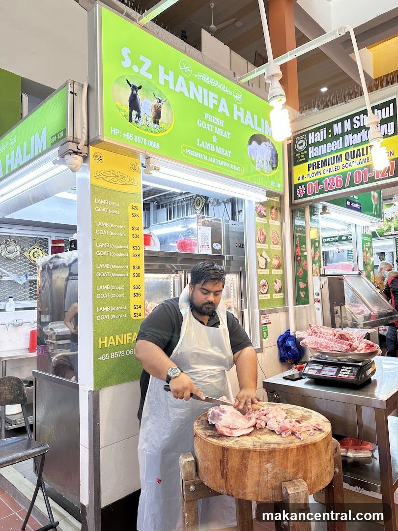 S.Z Hanifa Halim Meat Stall