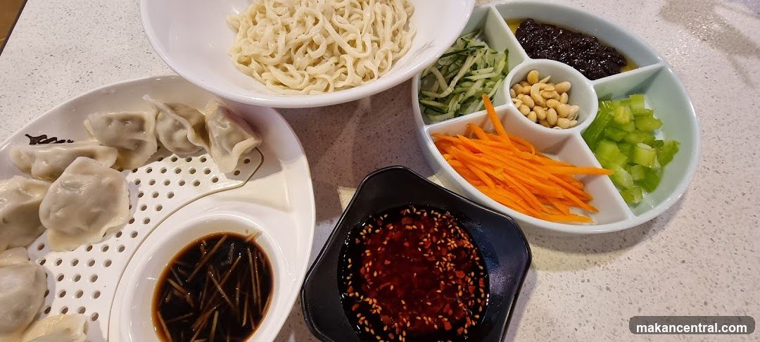 Food Display on Counter