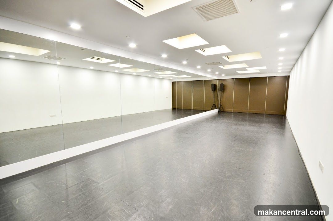 Dance Studio Interior