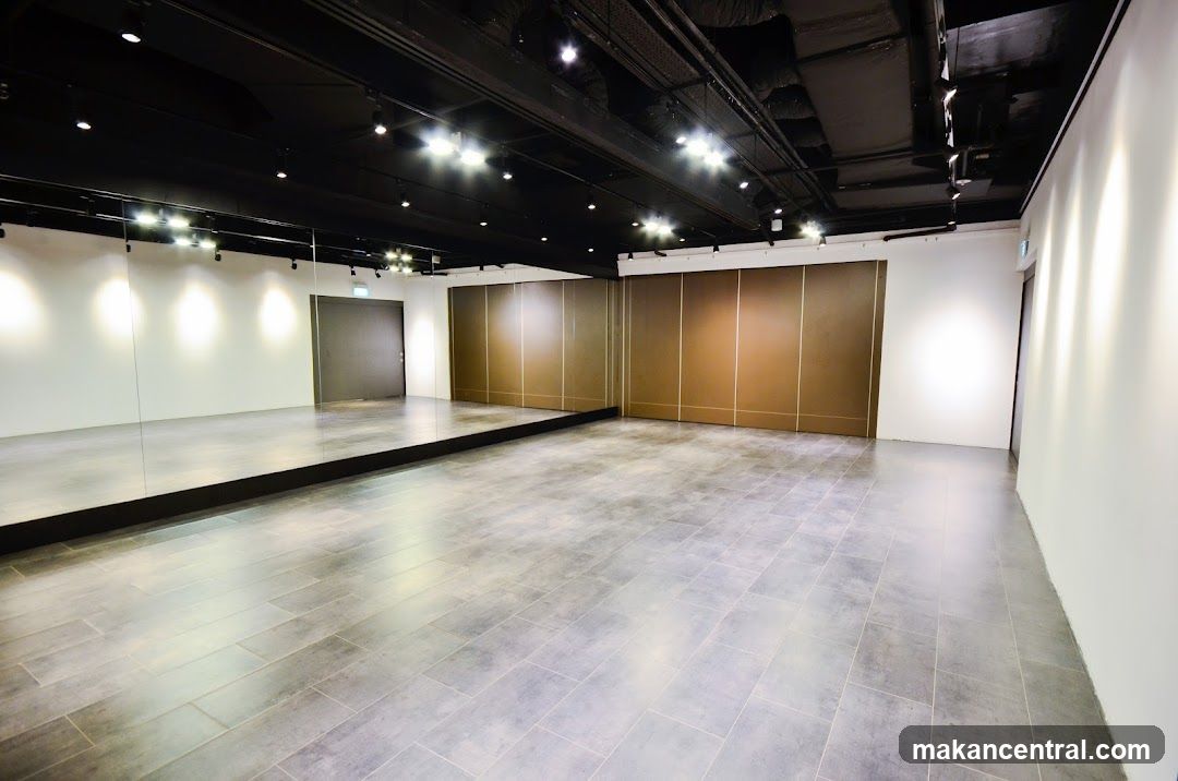 Dance Studio Interior