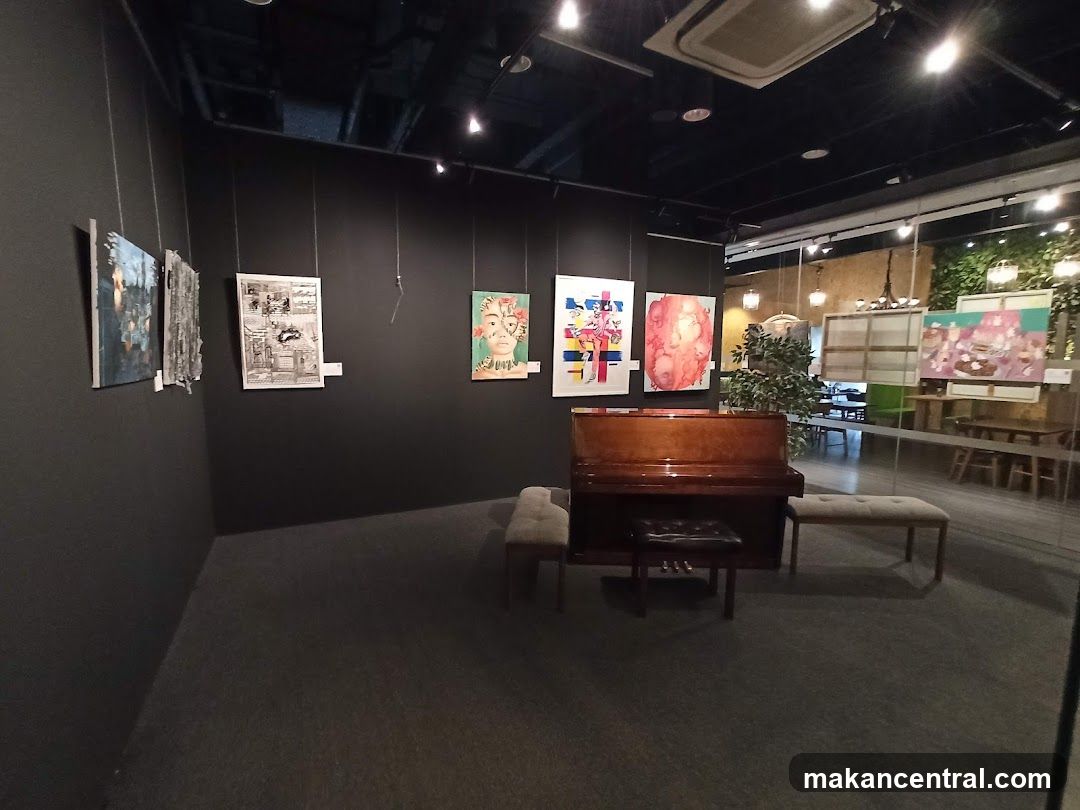 Art Gallery Interior