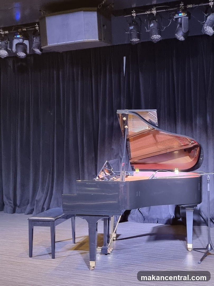 Stage with Grand Piano
