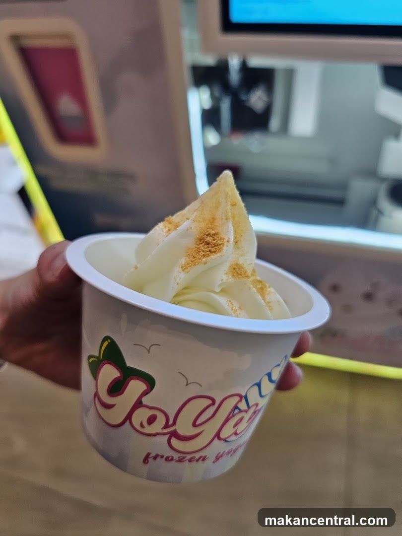 Yoya Frozen Yogurt